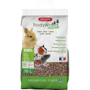 LITIERE RODYWOOD PELLETS
