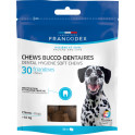Friandises CHEWS bucco-dentaires Francodex x30 pour chiens de plus de 10kg