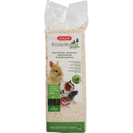LITIERE RODYWOOD POMME