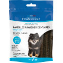 Lamelles à mâcher dentaires végétales Francodex x15 pour chiots et très petits chiens de moins de 5kg
