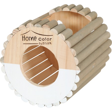 MAIS BOIS HOME C ROND  M BLC
