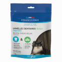Lamelles dentaires relax végétales Francodex x15 pour très petits chiens de moins de 5kg
