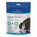 Lamelles dentaires relax végétales Francodex x15 pour chiots et petits chiens de moins de 10kg