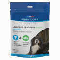 Lamelles dentaires relax végétales Francodex x15 pour grands chiens de plus de 30kg