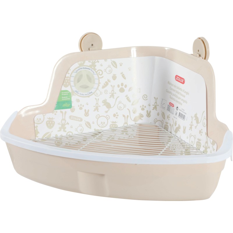 MAISON TOILETTE ANGLE BEIGE