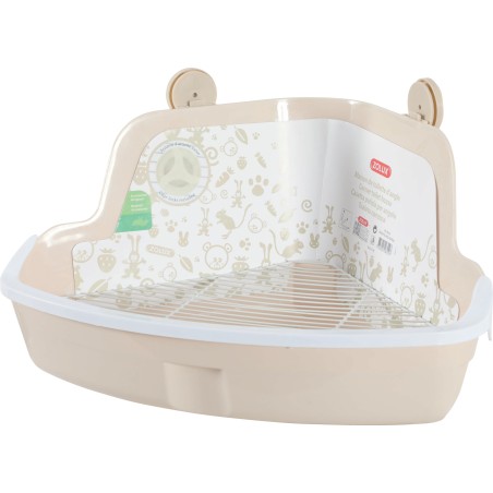MAISON TOILETTE ANGLE BEIGE