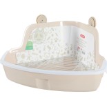 MAISON TOILETTE ANGLE BEIGE