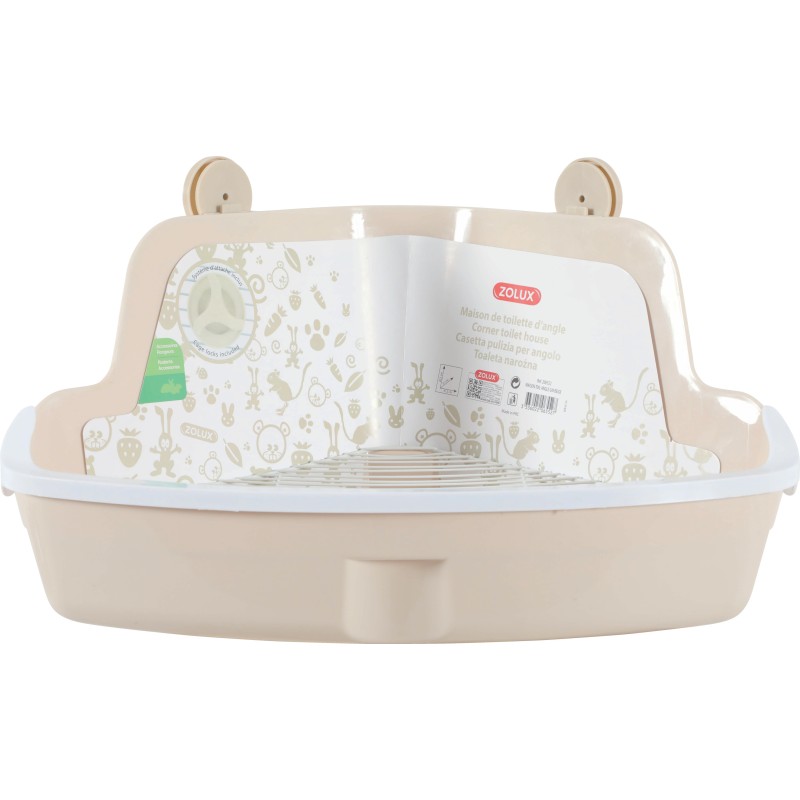 MAISON TOILETTE ANGLE BEIGE