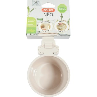 MANGEOIRE PLASTIQUE NEO BEIGE