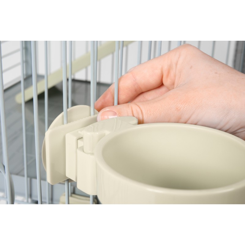 MANGEOIRE PLASTIQUE NEO BEIGE