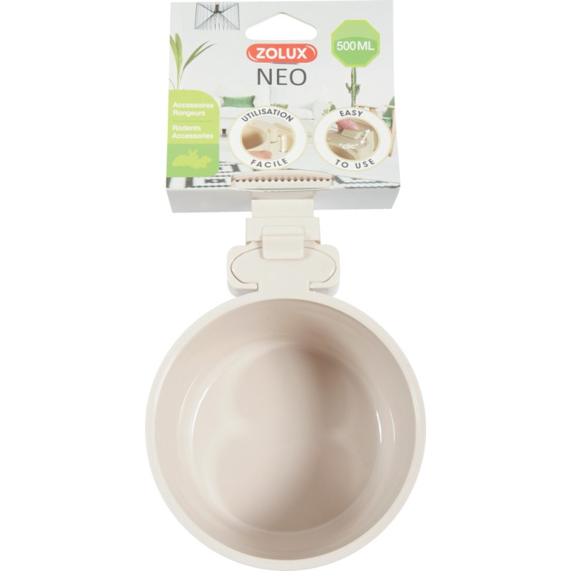 MANGEOIRE PLASTIQUE NEO BEIGE