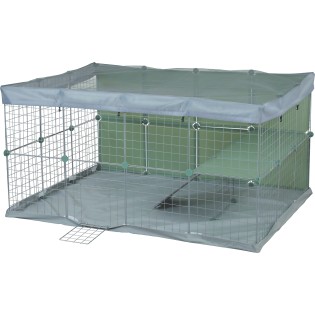 PARC LAPIN NLIFE VERT 140X105X70
