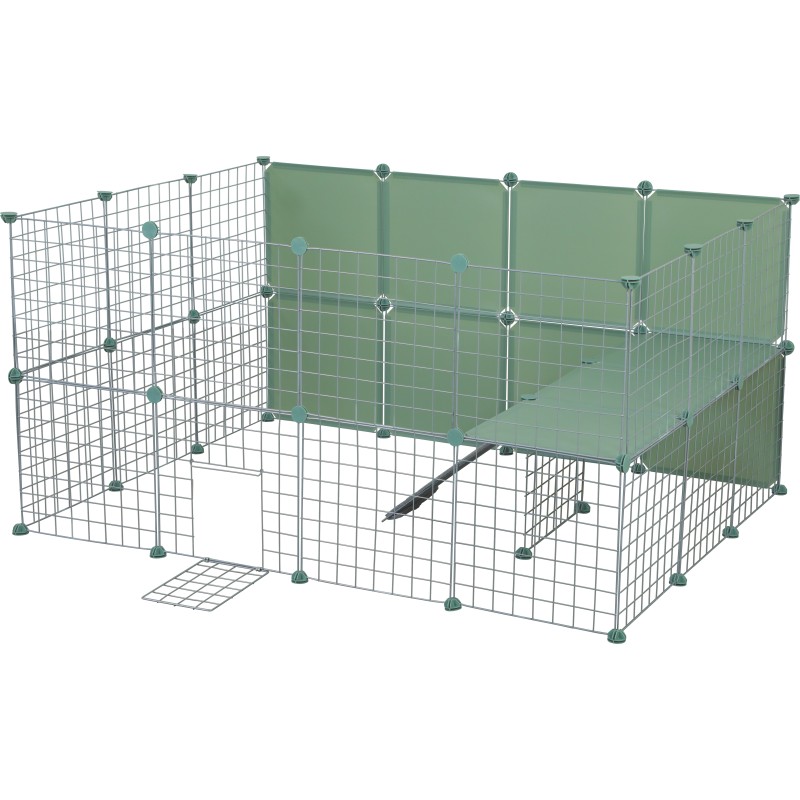 PARC LAPIN NLIFE VERT 140X105X70