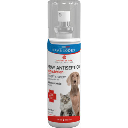 Spray antiseptique Francodex de 100ml pour chiens et chats