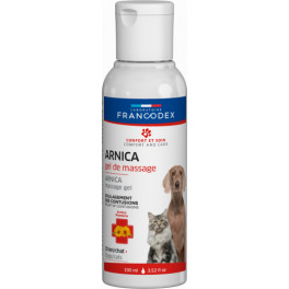 Gel de massage à l'arnica Francodex de 100ml pour chiens et chats