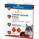 Friandises Francodex x12 pour le confort urinaire et rénal des chats