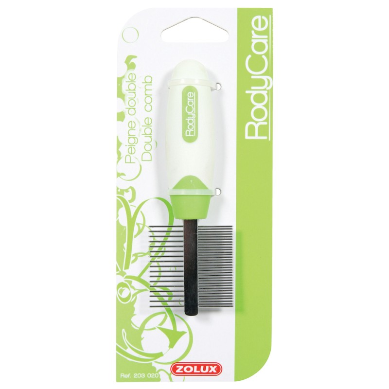 PEIGNE DOUBLE RONGEURS