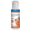 Flacon d'huile de saumon Francodex de 200ml pour chiens et chats