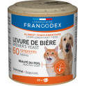 Comprimés de levure de bière Francodex x60 pour chiens et chats