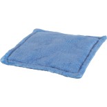 PLAID LAPIN NLIFE BLEU 20X20CM