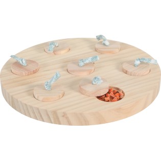 PLATEAU FRIANDISES BOIS LAPIN NLIFE