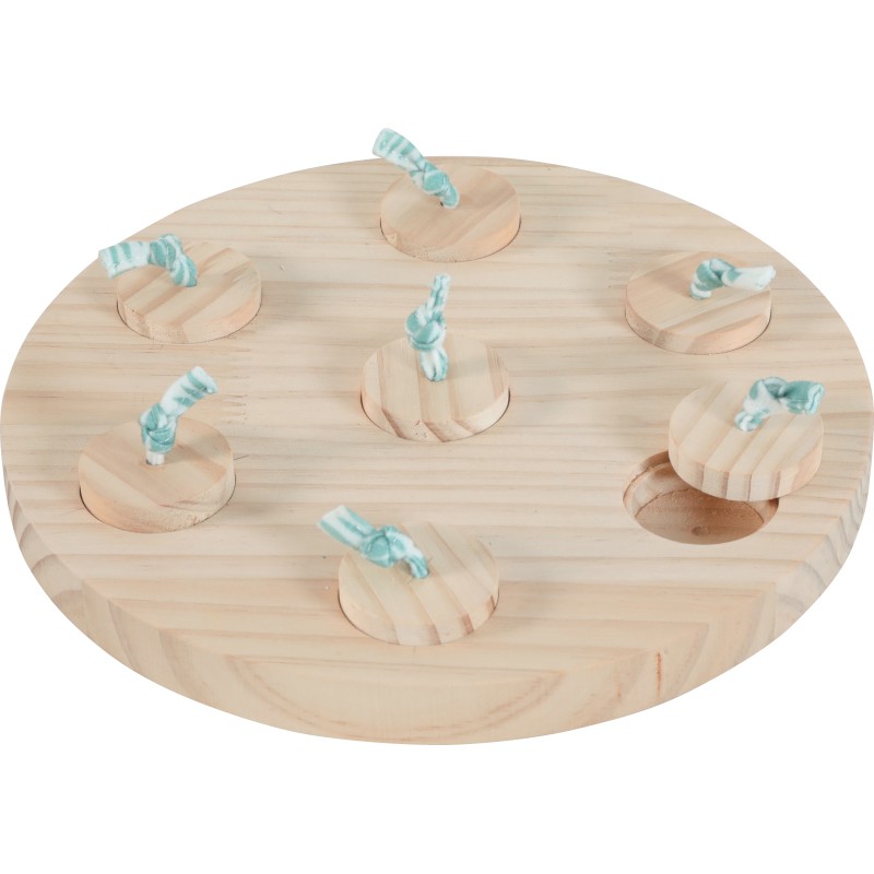 PLATEAU FRIANDISES BOIS LAPIN NLIFE