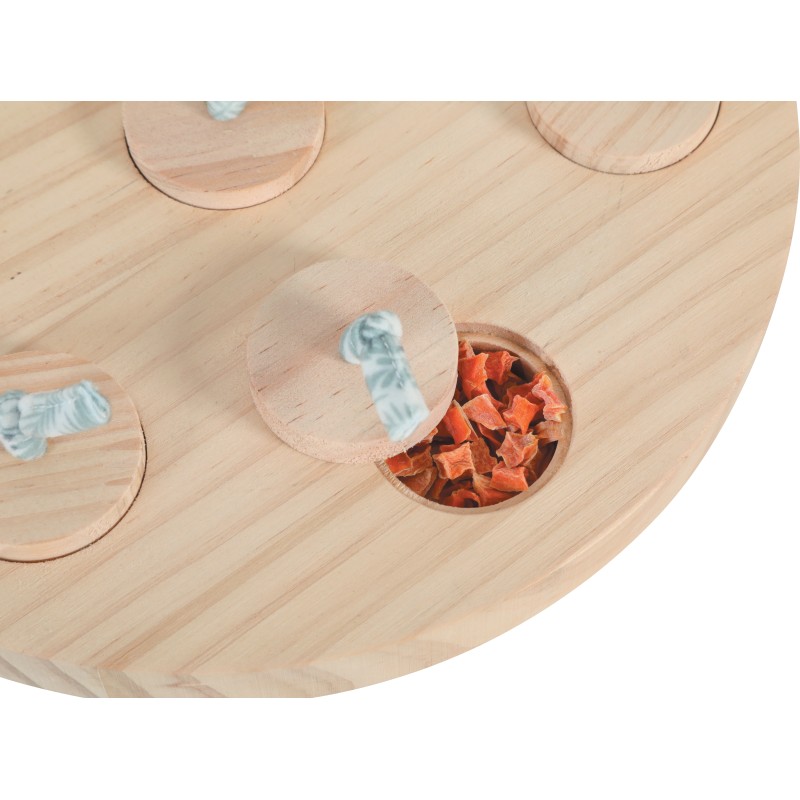 PLATEAU FRIANDISES BOIS LAPIN NLIFE
