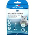 Pipettes anti-stress Francodex x4 pour chats