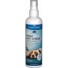 Spray anti-stress environnement Francodex 100ml pour chiens
