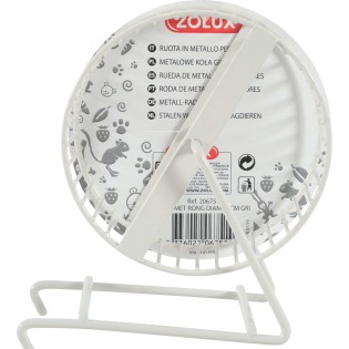 ROUE METAL RONGEUR BEIGE