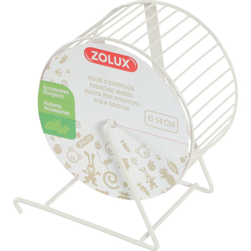 ROUE METAL RONGEUR BEIGE