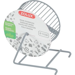 ROUE METAL RONGEUR GRIS