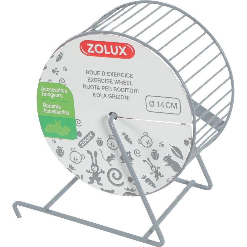 ROUE METAL RONGEUR GRIS