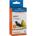 Flacon Sérivit Francodex complément vitaminé 15ml pour les oiseaux à bec droit