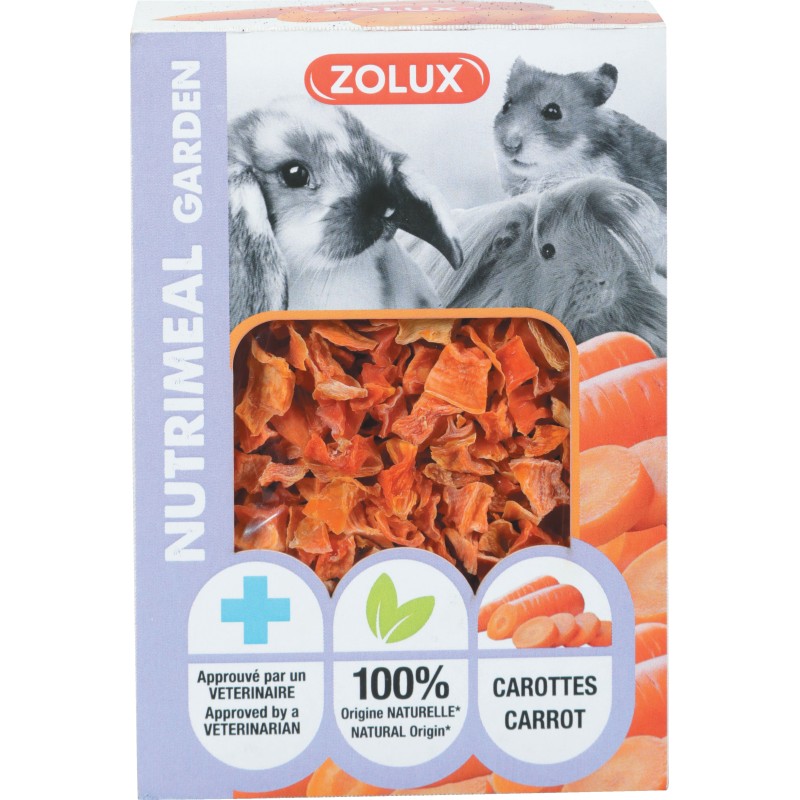 SNACK NMEAL3 GARDEN 40GR