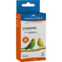 Aliment complémentaire vitaminé Vitarepro Francodex 15ml pour la période de ponte des oiseaux