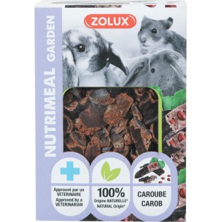 SNACK CAROUBE NMEAL3 GARDEN 60GR