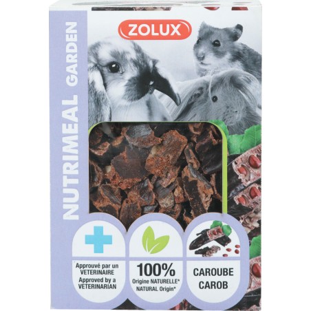 SNACK CAROUBE NMEAL3 GARDEN 60GR