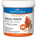 Aliment complémentaire vitaminé spécial ponte Francodex 250g pour volaille