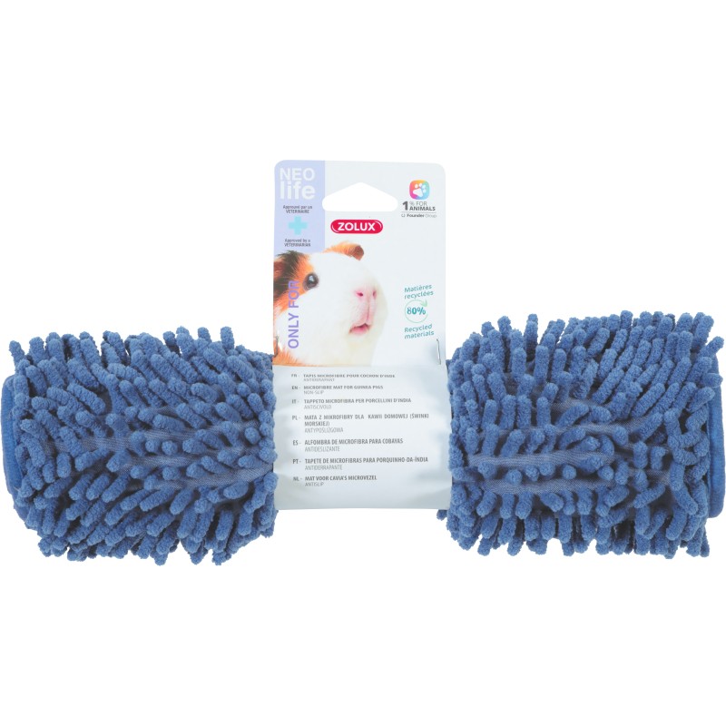 TAPIS BLEU NLIFE 45X29CM