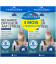Pack 2 recharges diffuseurs anti-stress aux phéromones Francodex de 48ml chacune pour chats