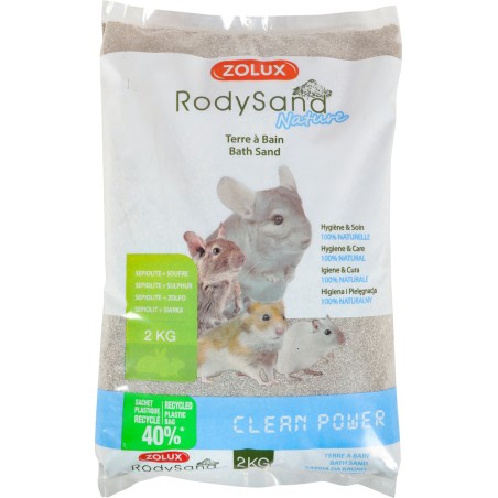 TERRE CHINCHILLA 2KG