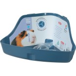 TOILETTE ANGLE COCHON D'INDE NLIFE BLEU