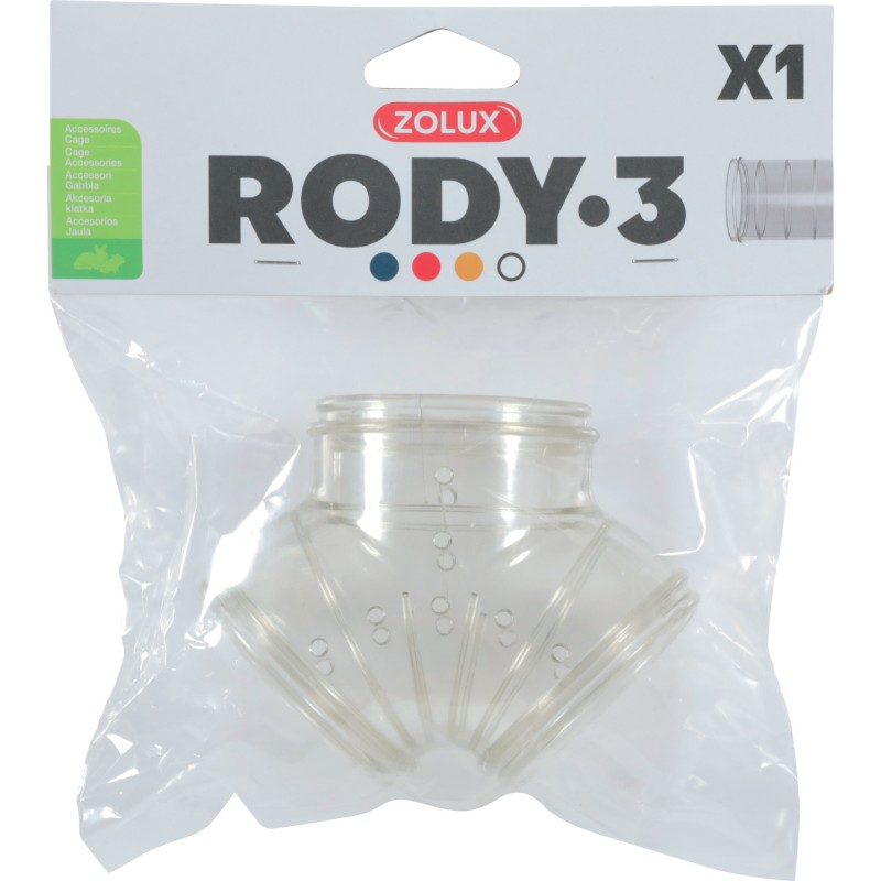 TUBE Y RODY GRIS TRANSPARENT