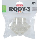 TUBE Y RODY GRIS TRANSPARENT
