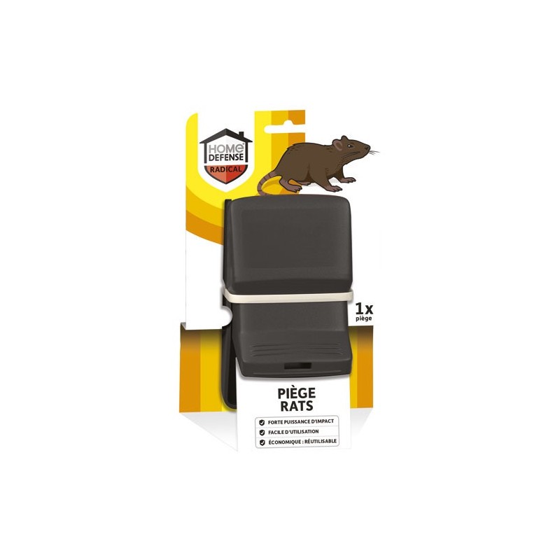 Home Defense® Piège rats