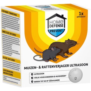Répulsif rats et souris ultrasons