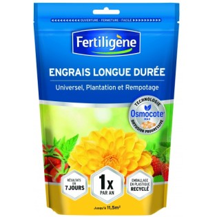 Engrais longue durée osmocote max universel, plantation et rempotage 700g
