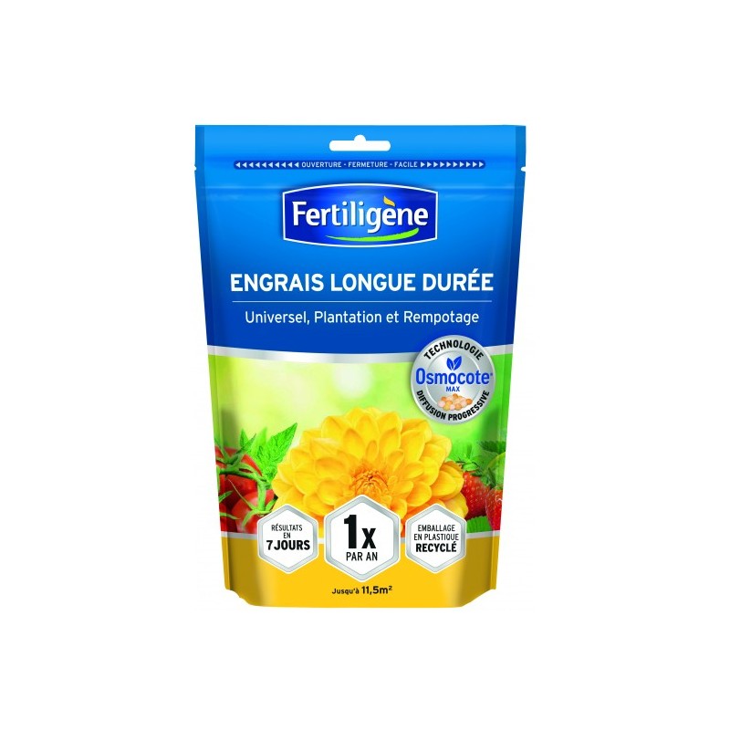 Engrais longue durée osmocote max universel, plantation et rempotage 700g