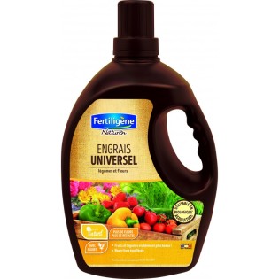 Engrais universel légumes et fleurs 3L